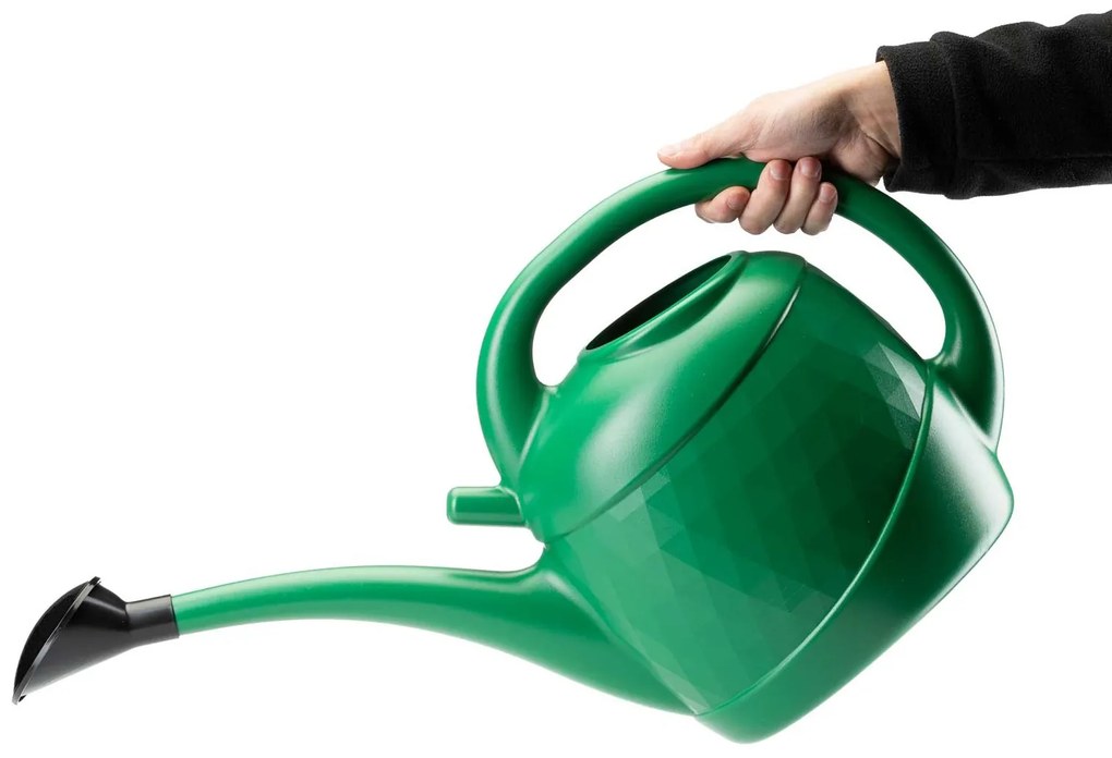 Kanva na polievanie Crystal, 10 l, zelená
