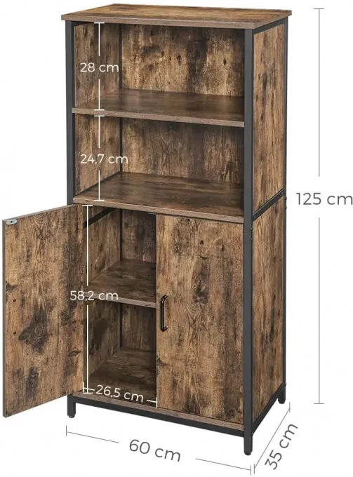 Úložná skriňa LSC66BX