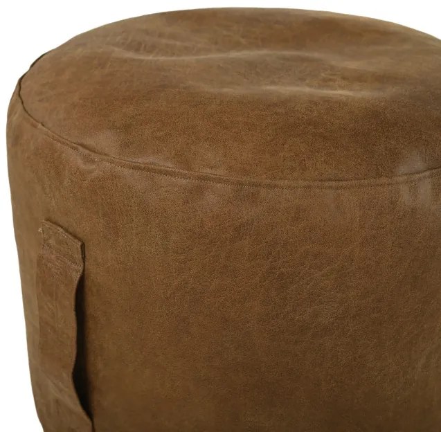 Taburetka Cilindro Premium koža
