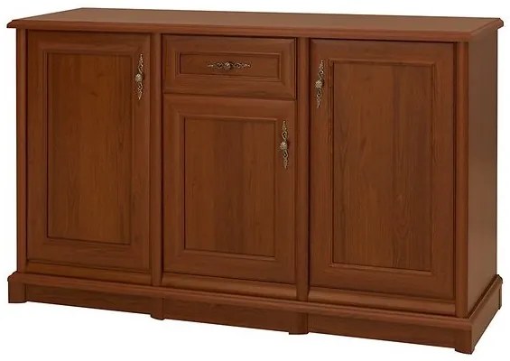 Komoda BRW KENT EKOM 3D1S (Gaštan). Akcia -35%. Vlastná spoľahlivá doprava až k Vám domov. 880779