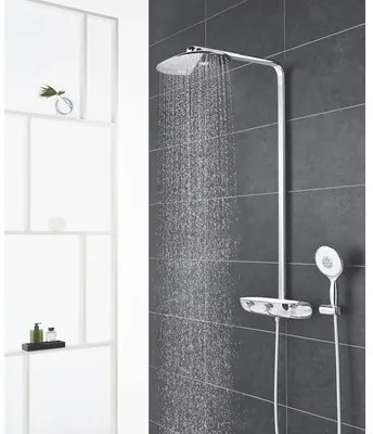 Sprchový systém s termostatom GROHE Rainshower SmartControl System chróm lesk 26361000