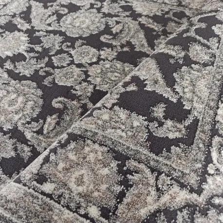 Moderný koberec s krémovým vzorom Šírka: 160 cm | Dĺžka: 220 cm