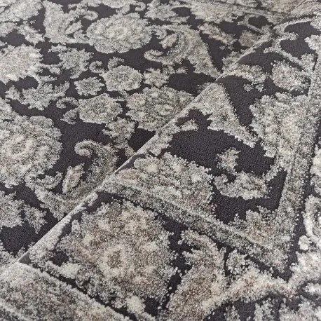 Moderný koberec s krémovým vzorom Šírka: 80 cm | Dĺžka: 150 cm