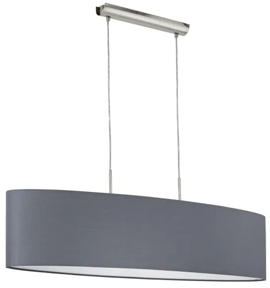 Eglo 31586 - Luster na lanku PASTERI 2xE27/60W/230V
