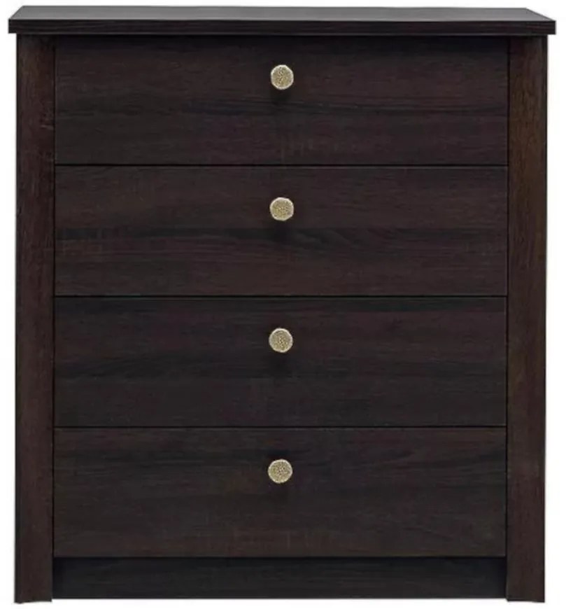 Komoda Finezja F9 4 zásuvky sonoma