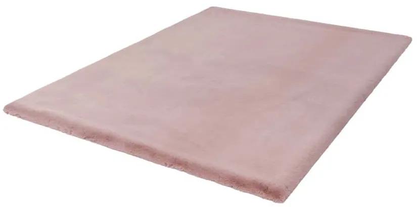 Lalee Kusový koberec Heaven 800 Powder pink Rozmer koberca: 160 cm KRUH
