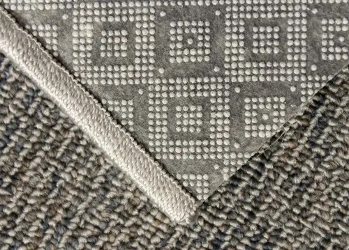 Koberce Breno Behúň GATE 05/PFS, šíře role 67 cm, hnedá, viacfarebná