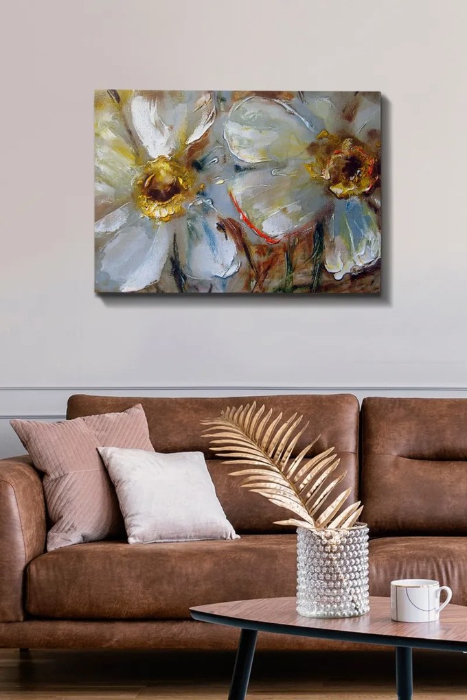 Obraz na plátne Elegantný kvet 50x70 cm