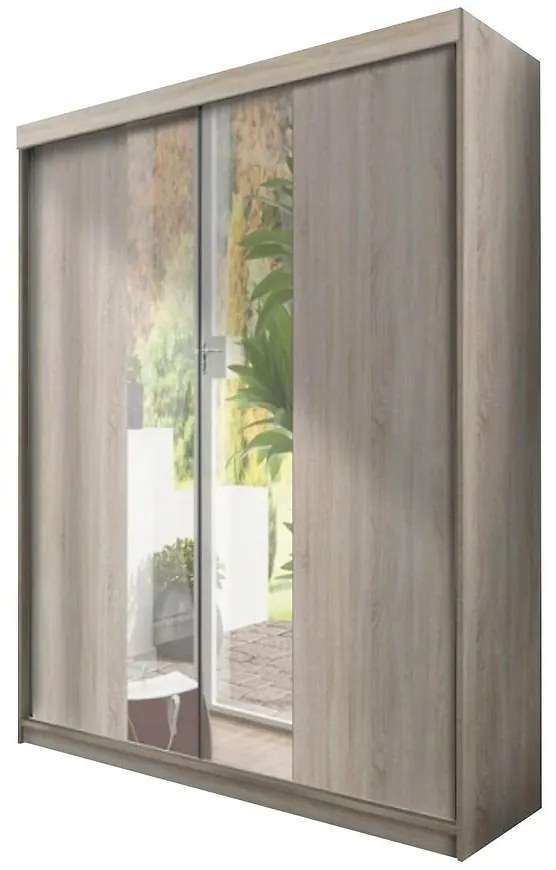 Skriňa Top 18 150 dub sonoma