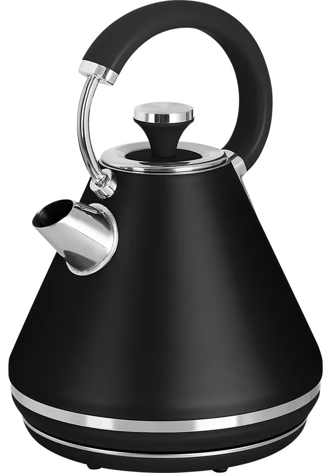 ECG RK 1708 Tradizione Nero rýchlovarná kanvica, čierna