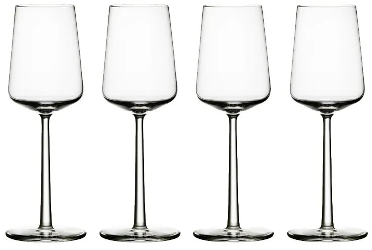 Poháre na biele víno Essence 0,33l, 4ks