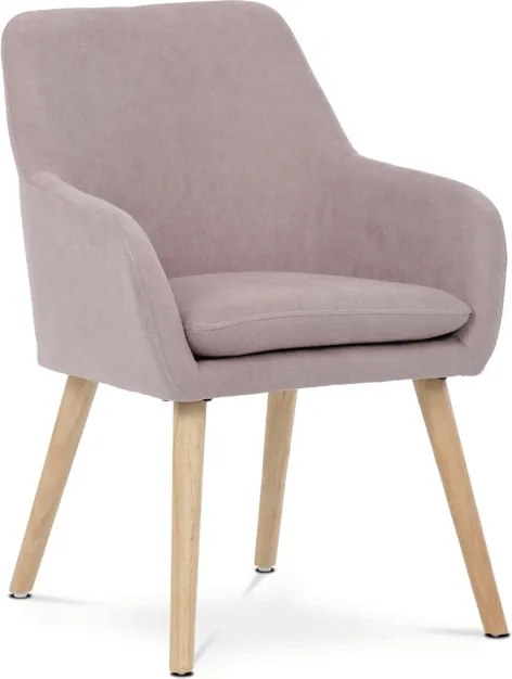 Jedálenská stolička ružová AK-310 PINK2