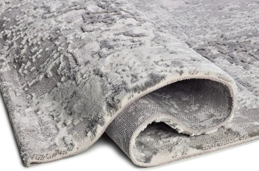 Svetlosivý koberec 77x150 cm Oris – Universal