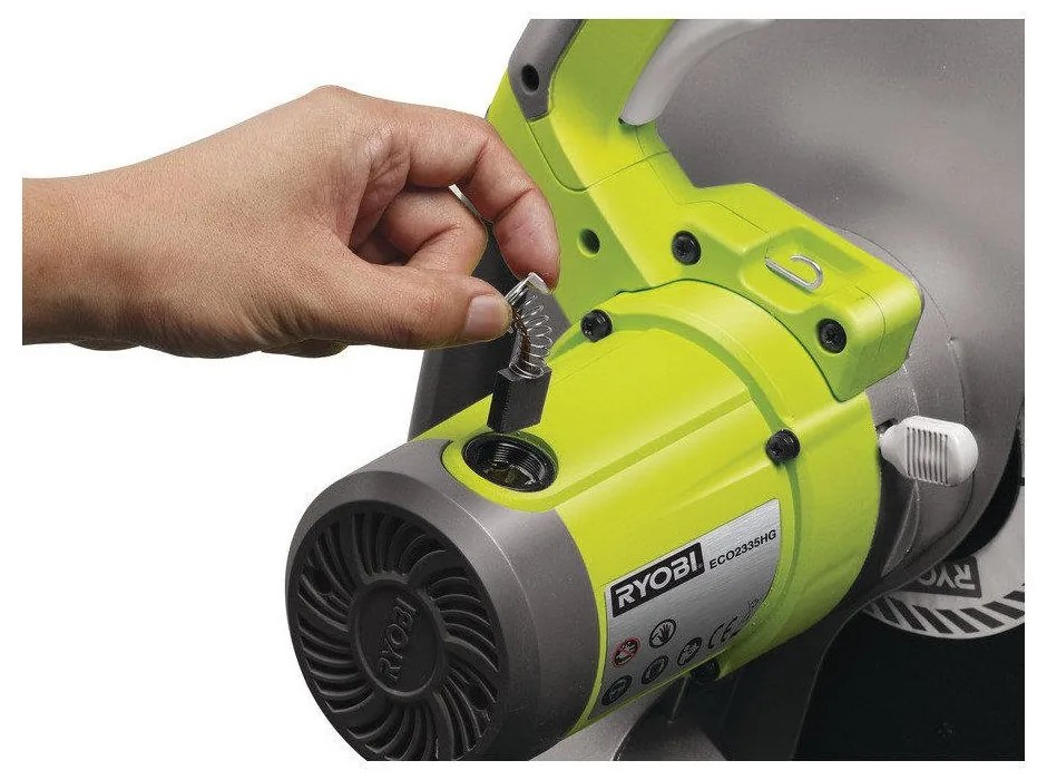 Píla elektrická na kov - RYOBI ECO2335HG; 355 mm kotúč; 2300 W