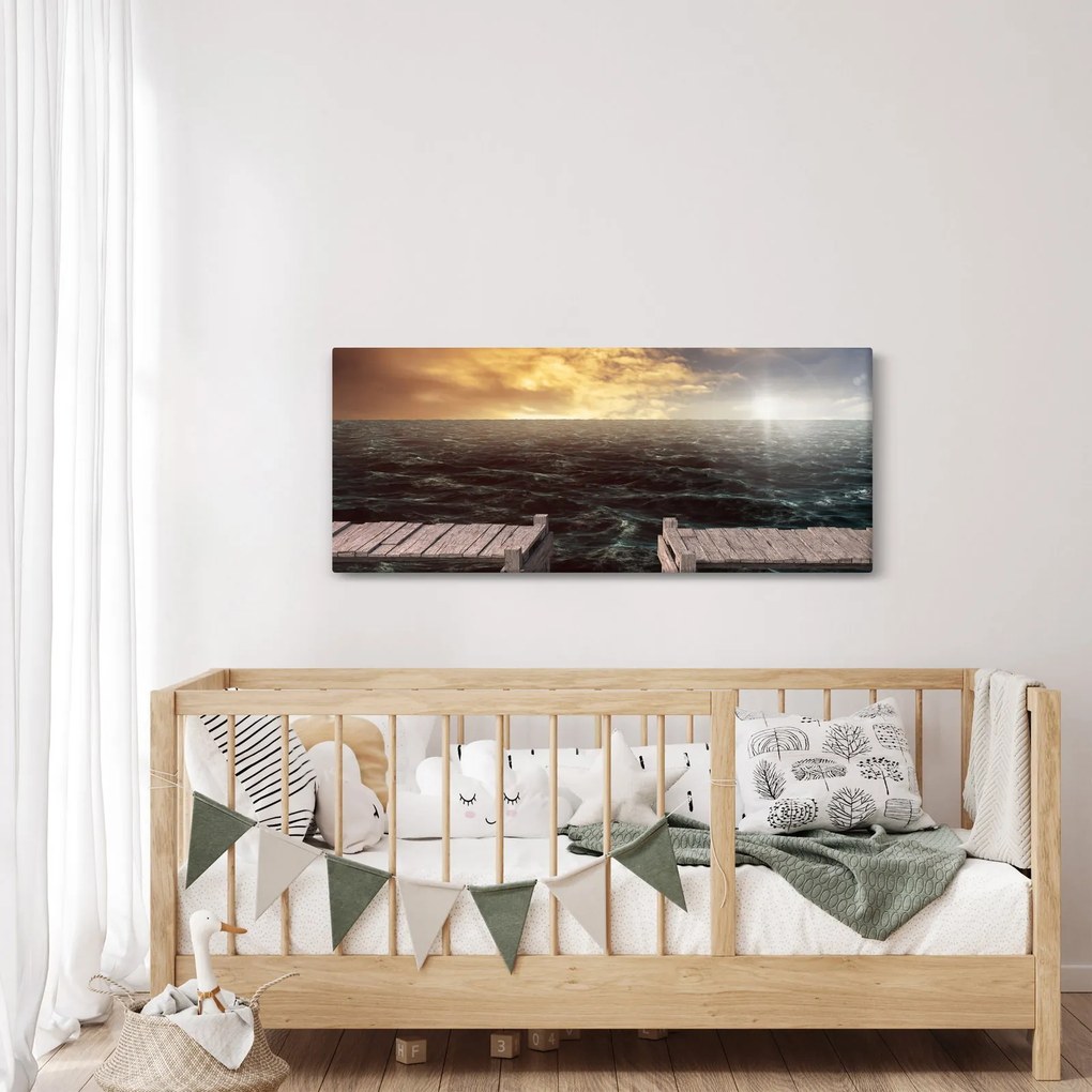 Obraz mora (120x50 cm)