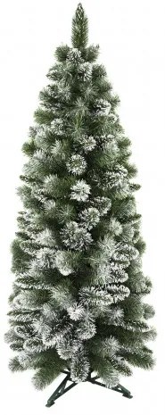 Umelý vianočný stromček- Tuja Emerald zasnežený PREMIUM 180cm