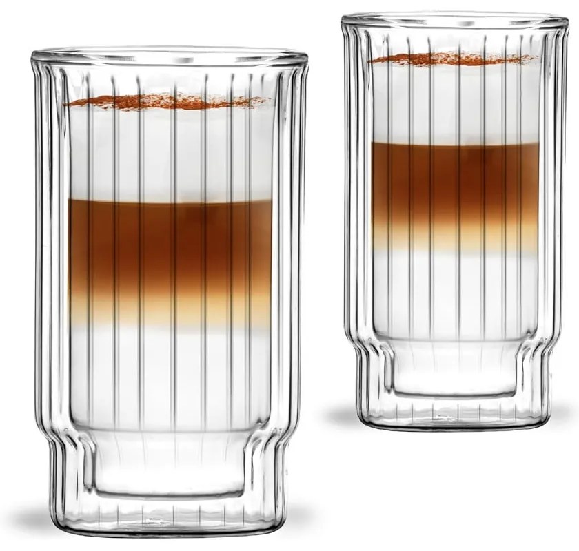 Súprava 2 dvojstenných pohárov Vialli Design, 300 ml