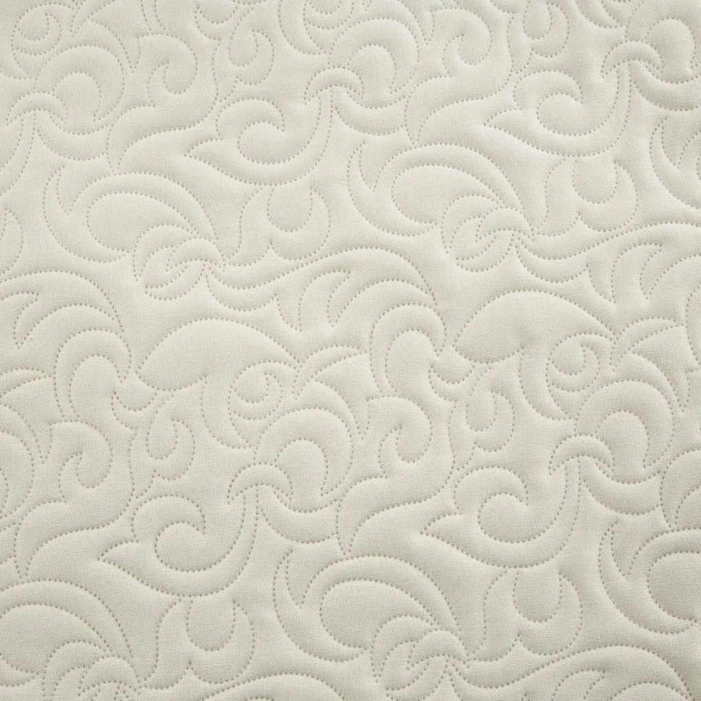 PREHOZ NA POSTEĽ LEN4 170X210 CM KRÉMOVÝ