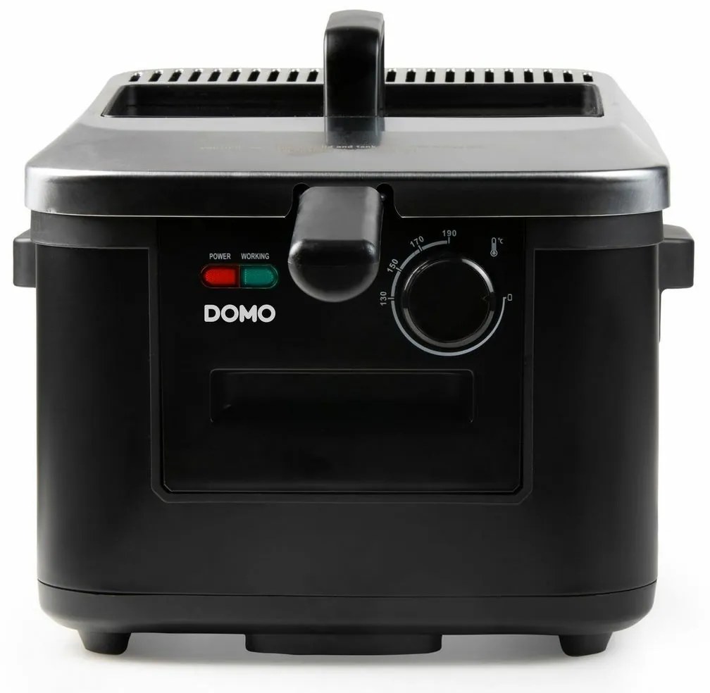 DOMO DO545FR fritéza s vyberateľnou nádobou, 4 l