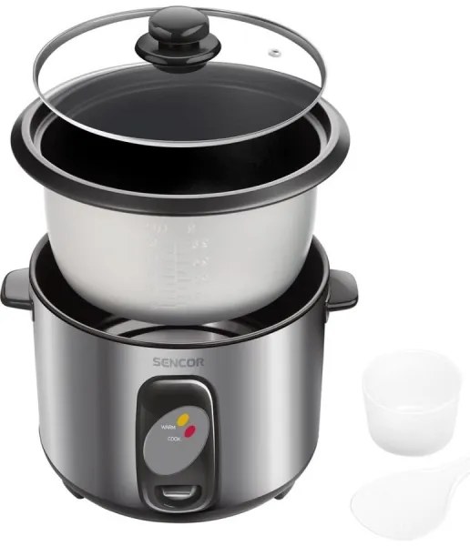 Sencor - Ryžovar 500W/230V 1,5 l nerez
