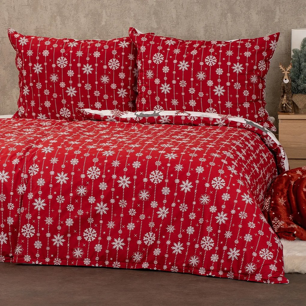 4Home Bavlnené obliečky Snow, 140 x 220 cm, 70 x 90 cm