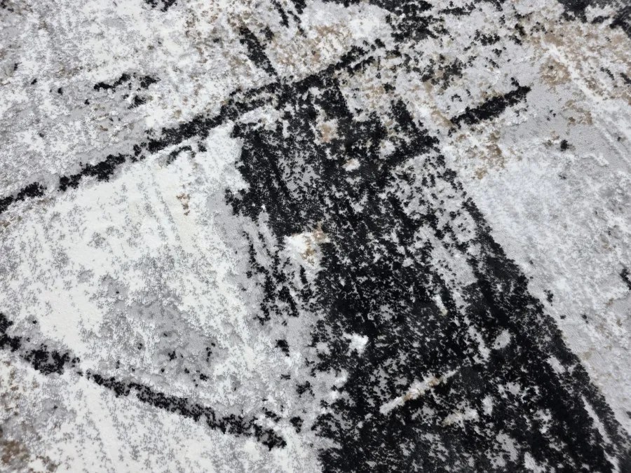 DC Koberec Oman 299 sivá antracit Rozmer: 60×100 cm