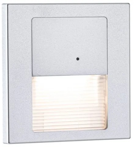 Paulmann 80003 - LED/1W Schodiskové svietidlo so senzorom TSARO 230V matný chróm