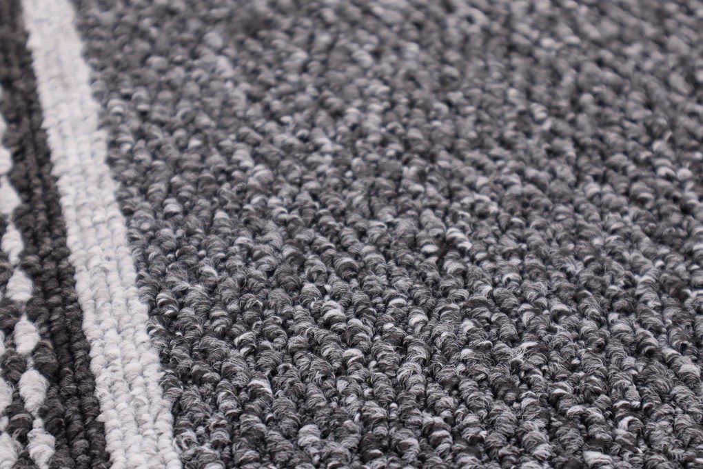 Condor Carpets Protišmykový behúň na mieru Promenade 8727 antra - šíre 80 cm