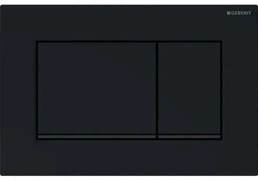 Geberit Sigma30 ovládací tlačítko černá lesk 115.883.DW.1