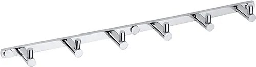 Bemeta Design OMEGA: Vešiak, so 6 háčikmi - 104606112