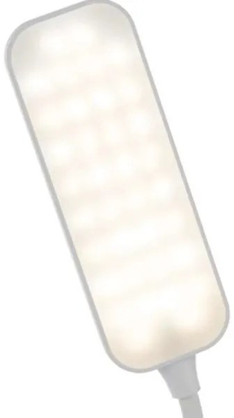 LED Stmievateľná flexibilná stolná lampa LED/12W/230V 3000K/4000K/6500K biela