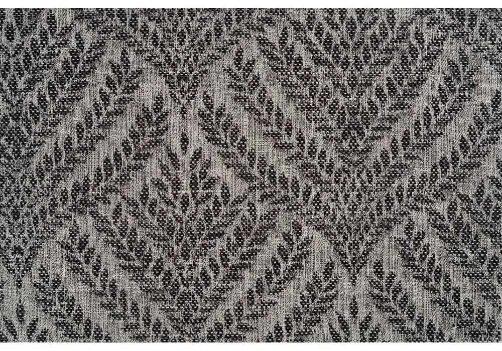 Sivý záves 135x260 cm Sesimbra – Mendola Fabrics