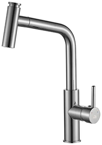 Laveo Toro, kuchynská batéria stojaca h-390, chrómová, LAV-BAX_069D