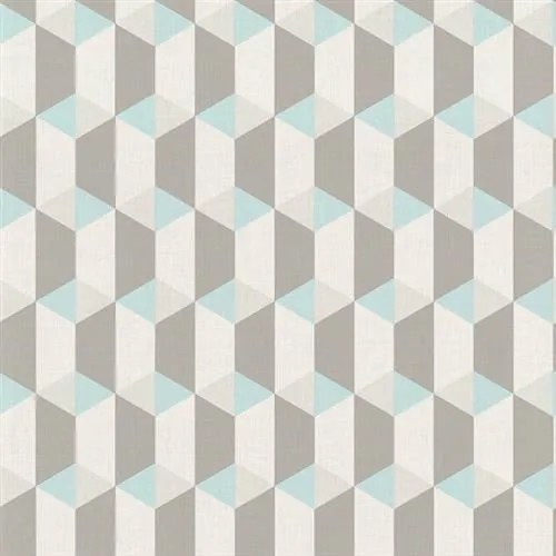 Vliesové tapety na stenu Inspiration Wall IW 3502, kocky modro-sivé, rozmer 10,05 m x 0,53 m, Grandeco