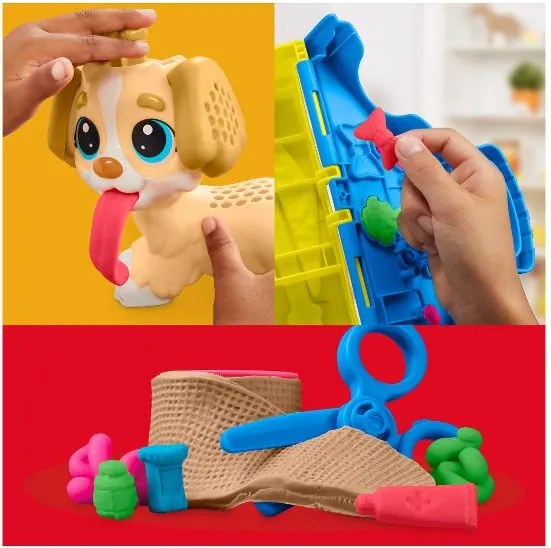 Play Doh Súprava na hranie s plastelínou (zverolekár)  (100400957)