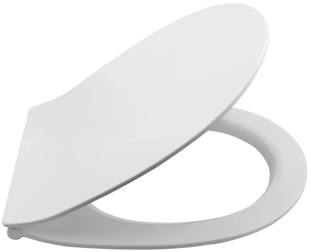 Isvea Isvea, KAIRO WC sedátko SLIM, Soft Close, Easy Take, biela, 40D10200I