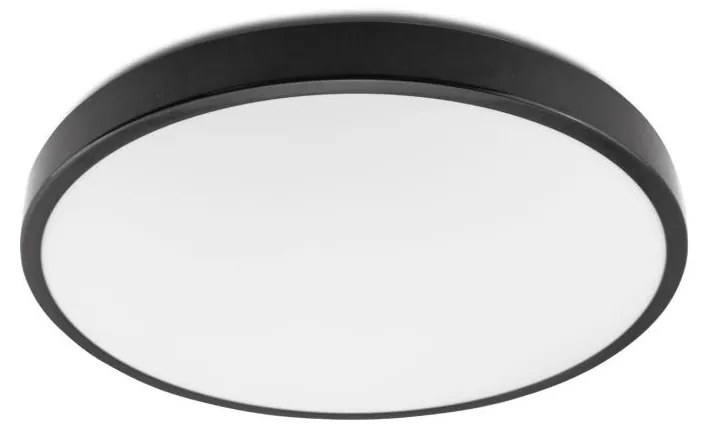 Kobi LED Stropné svietidlo ZOE LED/24W/230V IP44 čierna KB0142