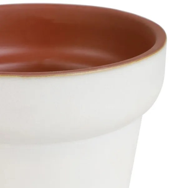 Kvetináč MAYA krémový 885384 - drobné poškodenie