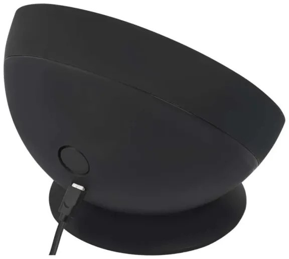 LED RGB Stmievateľná stolná lampa GoSmart LED/7W/230V Wi-Fi čierna