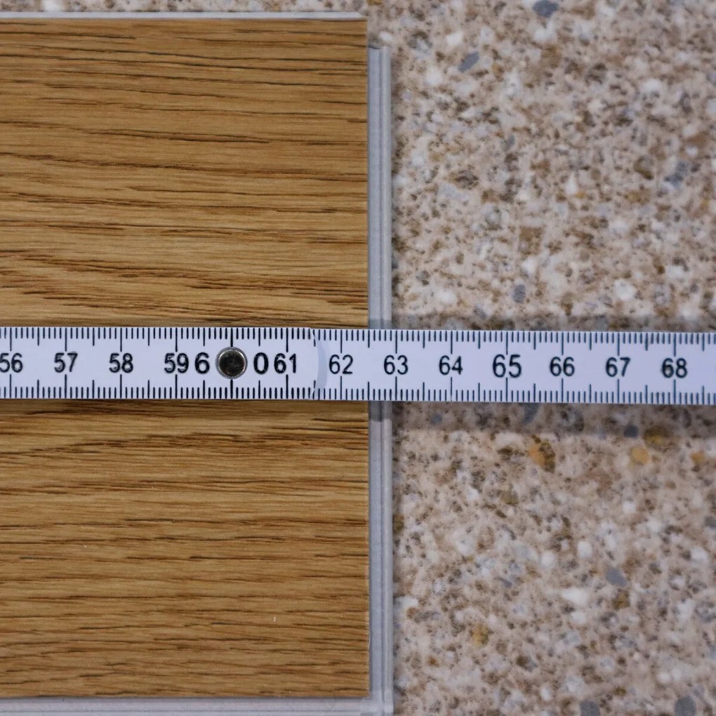 Egibi, Vinylová podlaha kliková Canadian Design Herringbone London, 625 x 125 mm