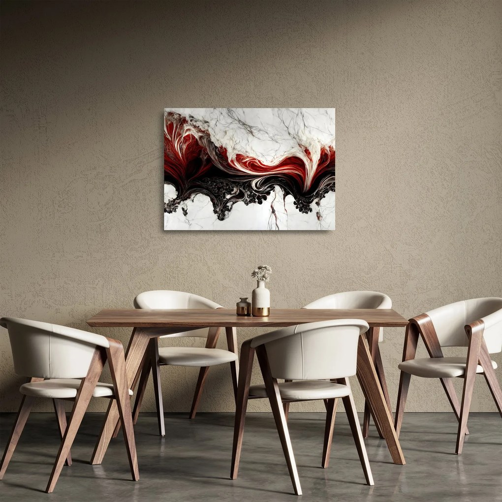 Sklenený obraz - Moderné abstrakcie (70x50 cm)