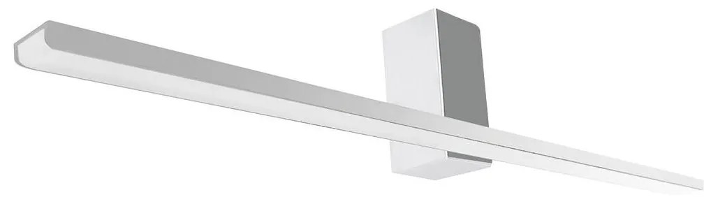 Milagro LED Kúpeľňové osvetlenie zrkadla ARTEMIS LED/13,8W/230V 4000K 60cm IP44 strieborná ML1021