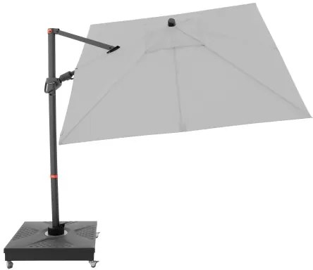 Doppler myZone 210 x 210 cm -  záhradný naklápací bočný slnečník : Barvy slunečníků - 827