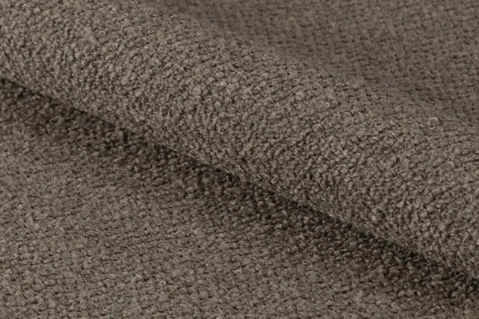 Polohovací křeslo s podnožkou London taupe