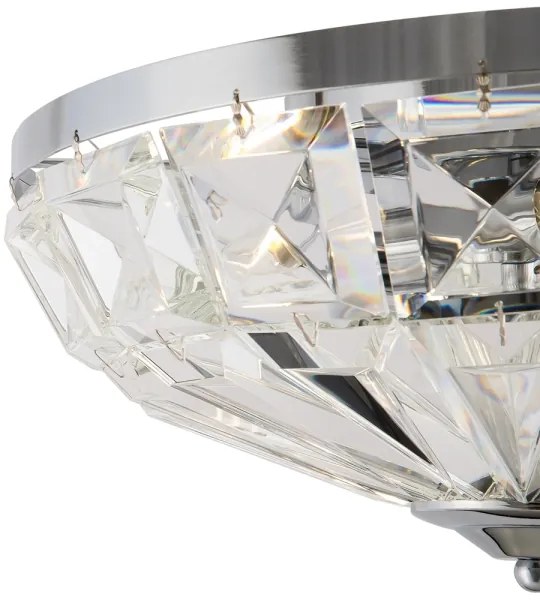 Maytoni MOD094CL-04CH - Stropné svietidlo FACET 4xE14/60W/230V chróm