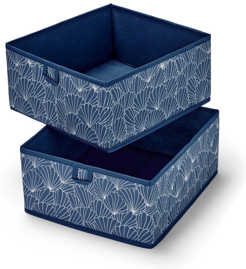 Úložné boxy do zásuviek, 2 ks, veľké