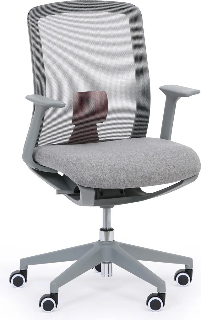 Kancelárska stolička LILA, sivá