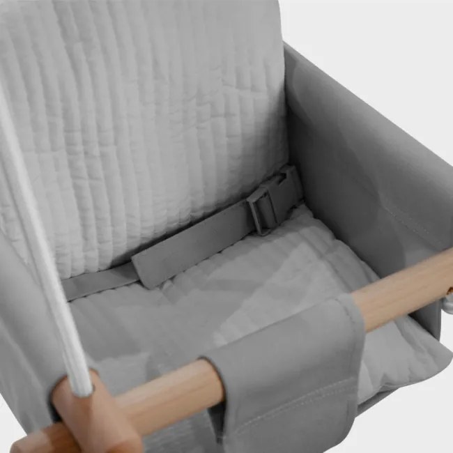 Detská hojdačka Hop 33 Rabbit Grey