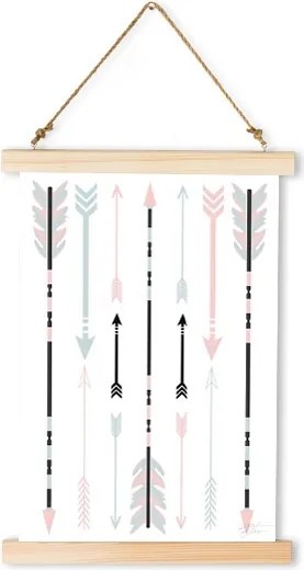 Závesné plátno na stenu Element with Space / Dan Johannson