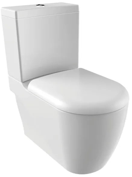 Creavit - WC sedátko GRANDE SoftClose biele